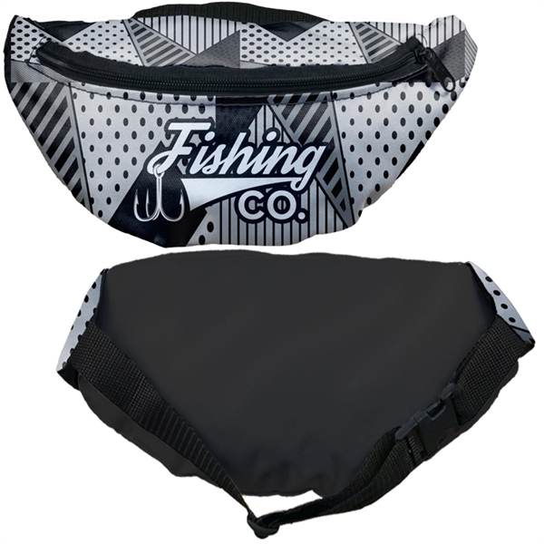 Revive 80s charm with our USA-made Full-Color Fanny Packs! Durable, vibrant,... from ASI 67557 LimeLight Ent