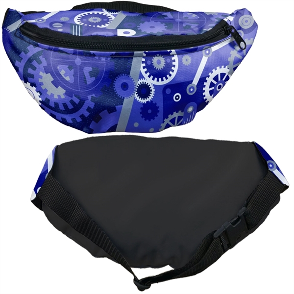 Revive 80s charm with our USA-made Full-Color Fanny Packs! Durable, vibrant,... from ASI 67557 LimeLight Ent