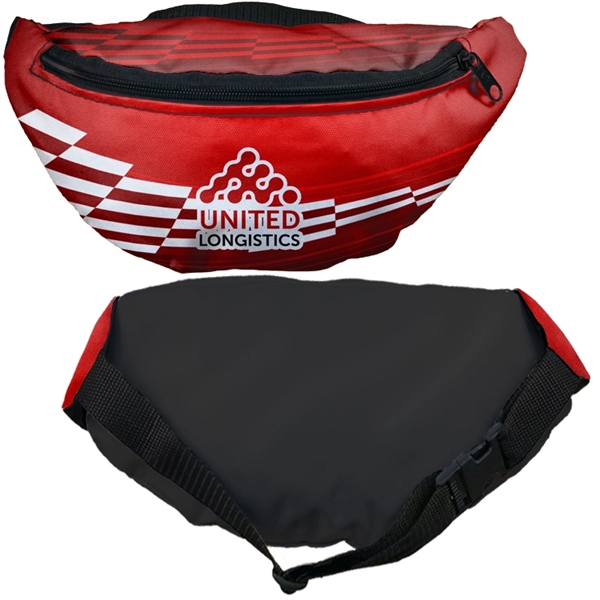Revive 80s charm with our USA-made Full-Color Fanny Packs! Durable, vibrant,... from ASI 67557 LimeLight Ent
