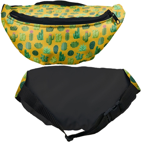 Revive 80s charm with our USA-made Full-Color Fanny Packs! Durable, vibrant,... from ASI 67557 LimeLight Ent