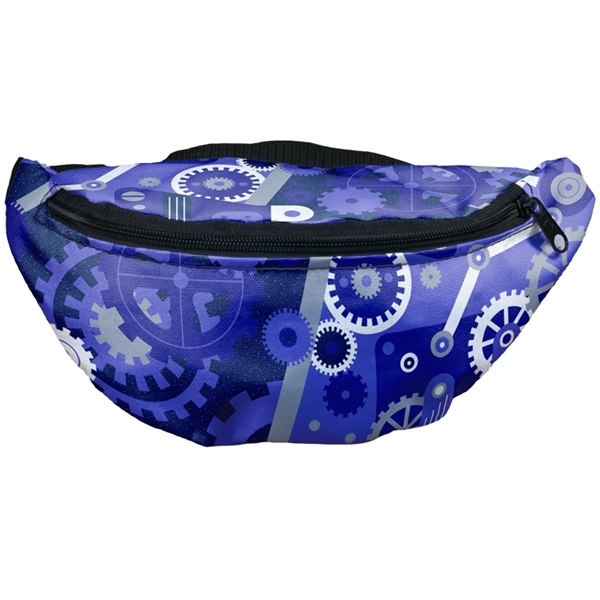 Revive 80s charm with our USA-made Full-Color Fanny Packs! Durable, vibrant,... from ASI 67557 LimeLight Ent