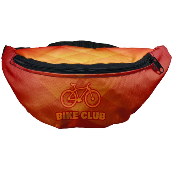 Revive 80s charm with our USA-made Full-Color Fanny Packs! Durable, vibrant,... from ASI 67557 LimeLight Ent