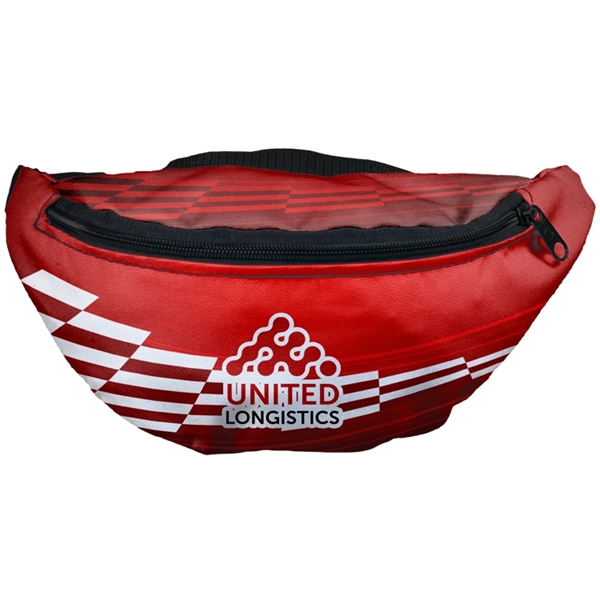 Revive 80s charm with our USA-made Full-Color Fanny Packs! Durable, vibrant,... from ASI 67557 LimeLight Ent