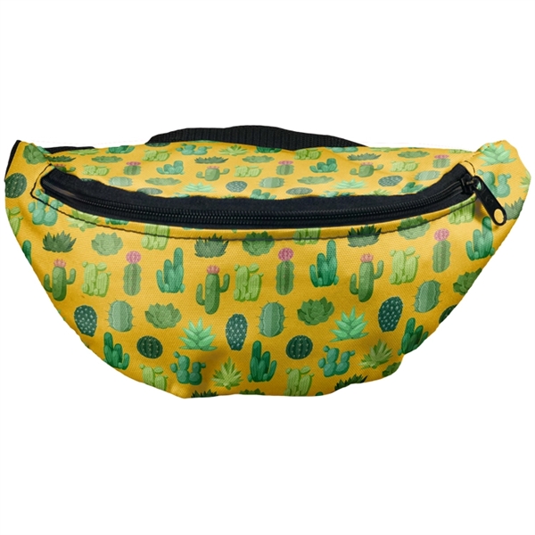 Revive 80s charm with our USA-made Full-Color Fanny Packs! Durable, vibrant,... from ASI 67557 LimeLight Ent