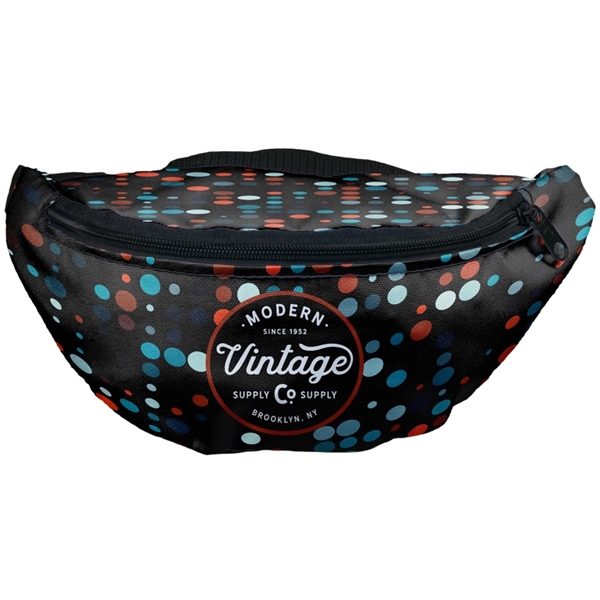 Revive 80s charm with our USA-made Full-Color Fanny Packs! Durable, vibrant,... from ASI 67557 LimeLight Ent