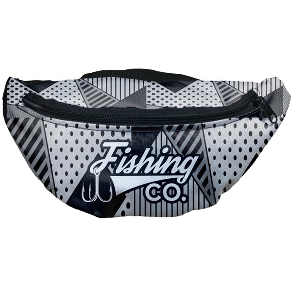 Revive 80s charm with our USA-made Full-Color Fanny Packs! Durable, vibrant,... from ASI 67557 LimeLight Ent
