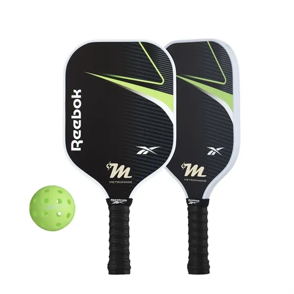Item #SKR15 Reebok® 2-Player LED Pickleball Set