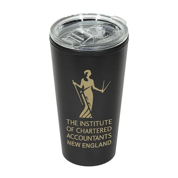 18 oz. Double Wall, Recycled Travel Tumbler... from ASI 62660 Innovation Line