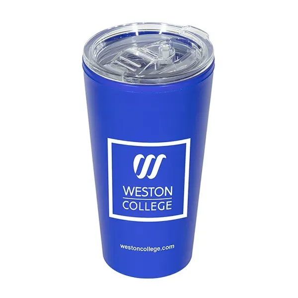 18 oz. Double Wall, Recycled Travel Tumbler... from ASI 62660 Innovation Line