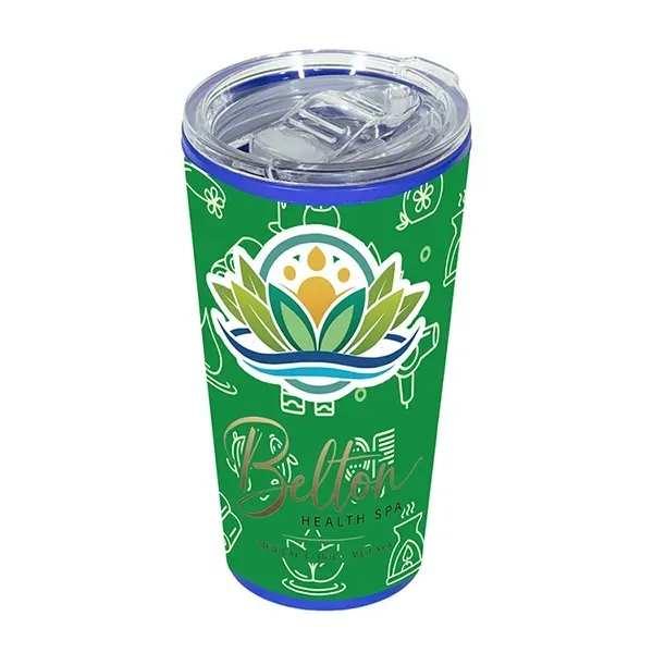 18 oz. Double Wall, Recycled Travel Tumbler... from ASI 62660 Innovation Line