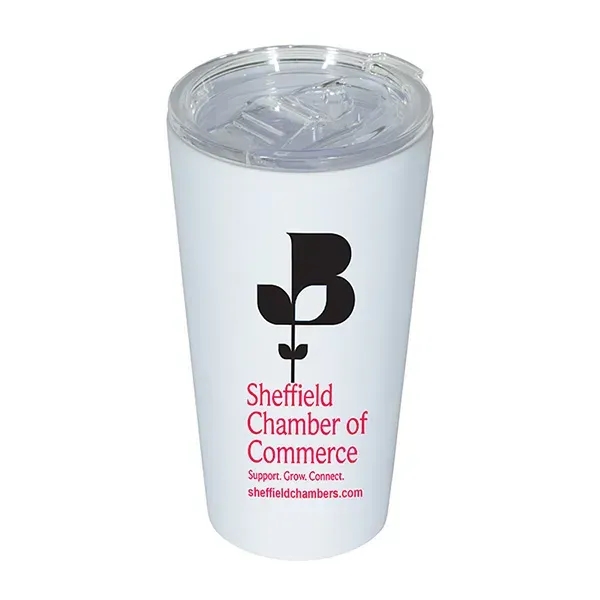 18 oz. Double Wall, Recycled Travel Tumbler... from ASI 62660 Innovation Line