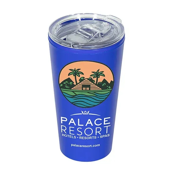 18 oz. Double Wall, Recycled Travel Tumbler... from ASI 62660 Innovation Line
