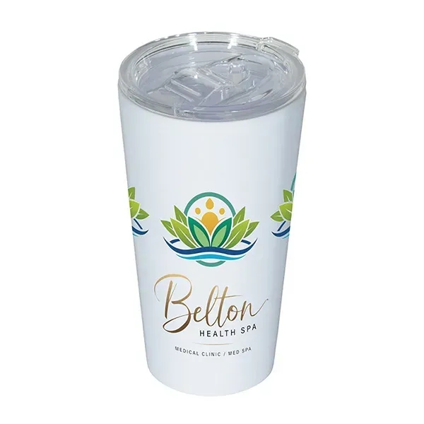 18 oz. Double Wall, Recycled Travel Tumbler... from ASI 62660 Innovation Line