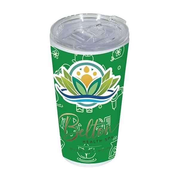 18 oz. Double Wall, Recycled Travel Tumbler... from ASI 62660 Innovation Line