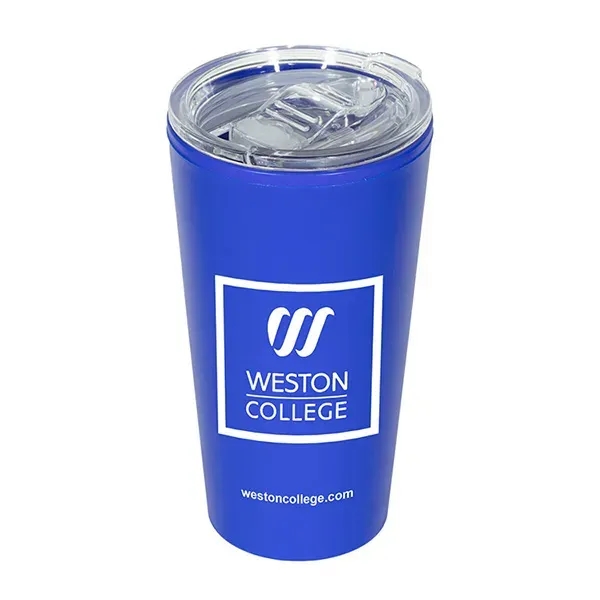 18 oz. Double Wall, Recycled Travel Tumbler... from ASI 62660 Innovation Line