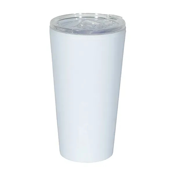 18 oz. Double Wall, Recycled Travel Tumbler... from ASI 62660 Innovation Line
