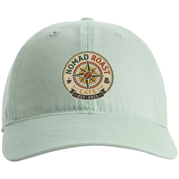 Sunwashed cap is 100% cotton construction offers breathable, comfortable wear.... from ASI 39552 BEL Promo