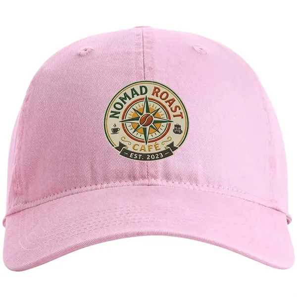 Sunwashed cap is 100% cotton construction offers breathable, comfortable wear.... from ASI 39552 BEL Promo