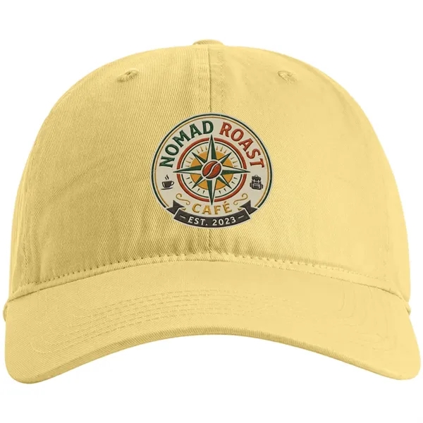 Sunwashed cap is 100% cotton construction offers breathable, comfortable wear.... from ASI 39552 BEL Promo