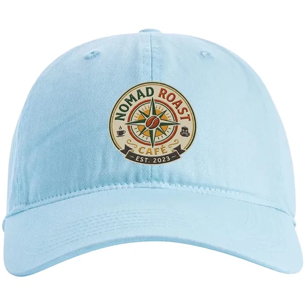Sunwashed cap is 100% cotton construction offers breathable, comfortable wear.... from ASI 39552 BEL Promo