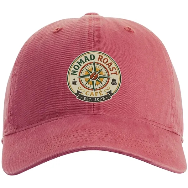 Sunwashed cap is 100% cotton construction offers breathable, comfortable wear.... from ASI 39552 BEL Promo