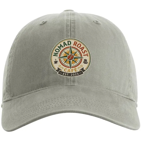 Sunwashed cap is 100% cotton construction offers breathable, comfortable wear.... from ASI 39552 BEL Promo