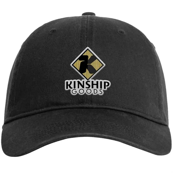 Coastal washed cap is 100% cotton construction offers breathable, comfortable wear.... from ASI 39552 BEL Promo