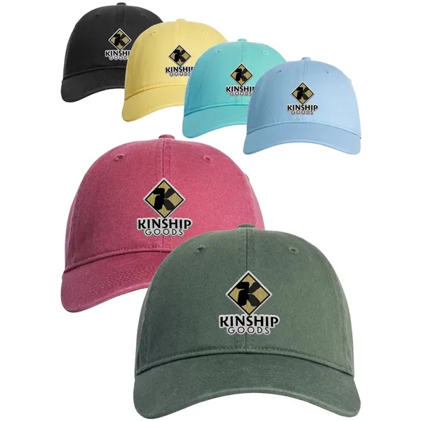 Coastal washed cap is 100% cotton construction offers breathable, comfortable wear.... from ASI 39552 BEL Promo