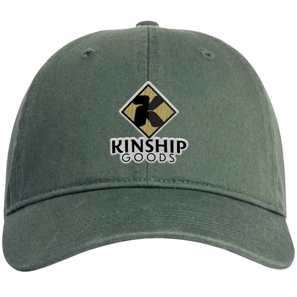 Coastal washed cap is 100% cotton construction offers breathable, comfortable wear.... from ASI 39552 BEL Promo