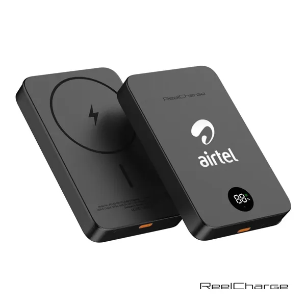 The ReelSafe 10,000 mAh Power Bank delivers safe, reliable power in... from ASI 84592 St Regis Group