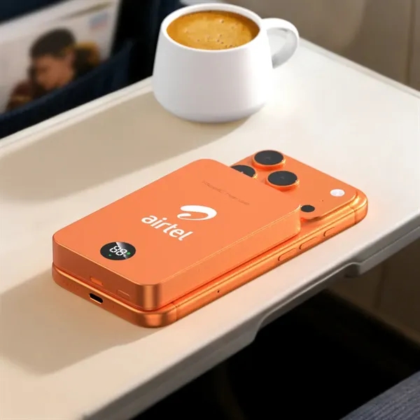 The ReelSafe 10,000 mAh Power Bank delivers safe, reliable power in... from ASI 84592 St Regis Group