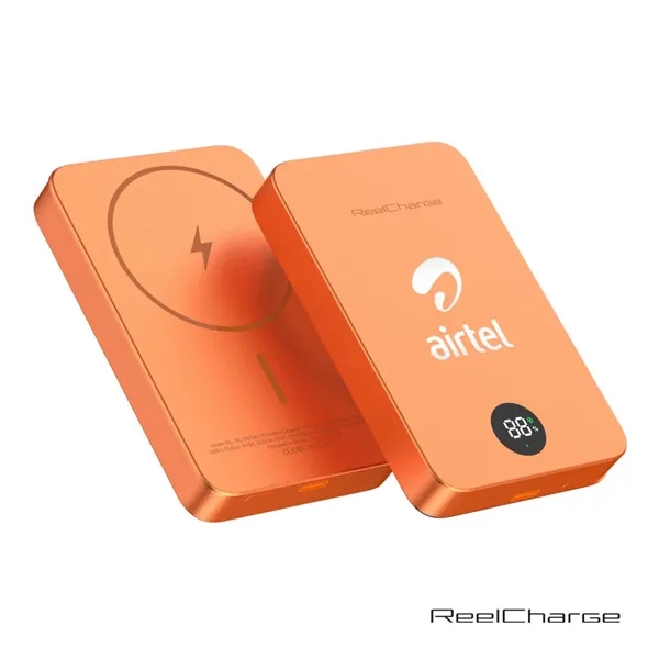 The ReelSafe 10,000 mAh Power Bank delivers safe, reliable power in... from ASI 84592 St Regis Group