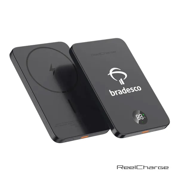 The ReelSafe 5,000 mAh Power Bank delivers safe, reliable power in... from ASI 84592 St Regis Group
