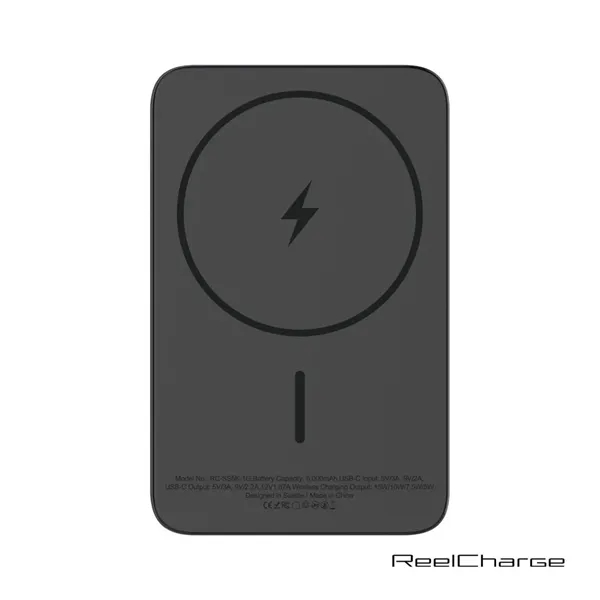 The ReelSafe 5,000 mAh Power Bank delivers safe, reliable power in... from ASI 84592 St Regis Group