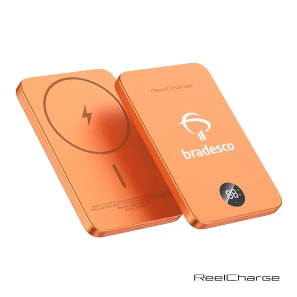 The ReelSafe 5,000 mAh Power Bank delivers safe, reliable power in... from ASI 84592 St Regis Group