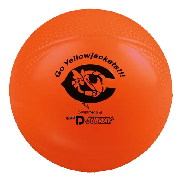 High quality soft vinyl mini basketballs feature a re-inflatable athletic valve.... from ASI 77280 Pepco Poms / Pepco Poms