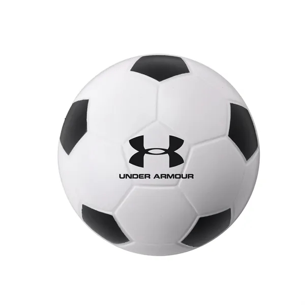 Fun soccer ball shaped stress ball to promote your school, event... from ASI 90807 Tekweld
