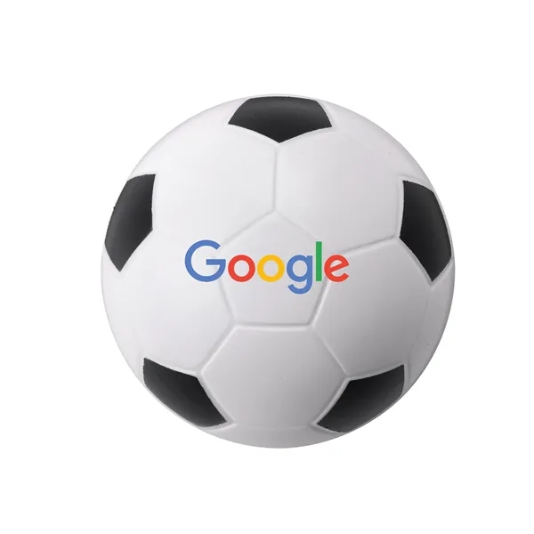 Fun soccer ball shaped stress ball to promote your school, event... from ASI 90807 Tekweld