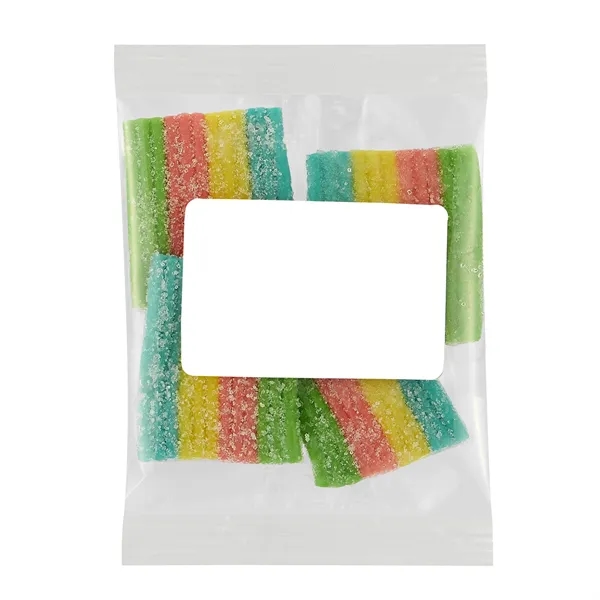 St. Patrick's Day Parade Throw with Rainbow Sour Bites (.3 oz)... from ASI 71685 Midnite Snax®