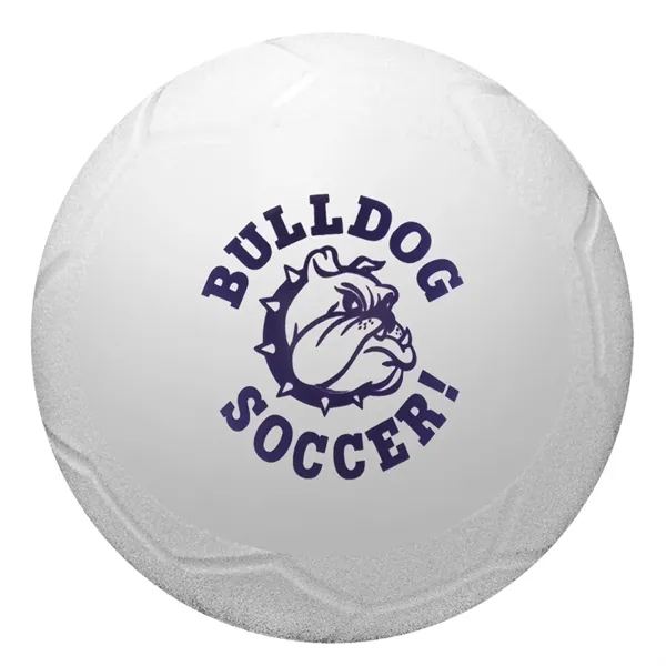 High quality soft vinyl mini soccer balls feature a re-inflatable athletic... from ASI 77280 Pepco Poms / Pepco Poms