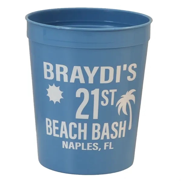 16 oz. Smooth Custom Party Cup