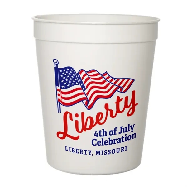 16 oz. Smooth Custom Party Cup