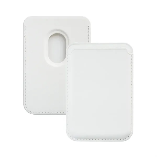 leatherette magsafe magnetic smartphone wallet and room for 2-3 cards.... from ASI 57655 STOPNGO Line