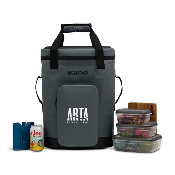 Item #103114 Igloo® Trailmate 32 Can Backpack Cooler