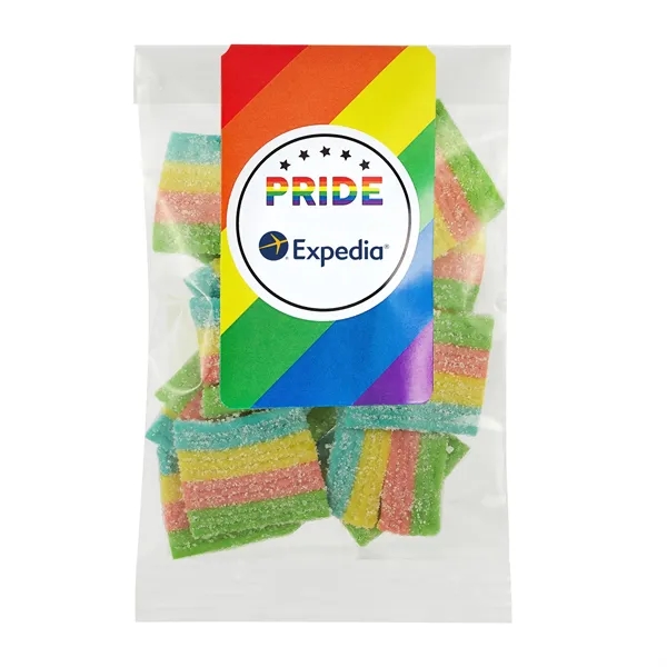 1.5oz Bag of rainbow sour bites.... from ASI 71685 Midnite Snax®