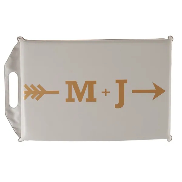 10" x 15" Custom Wedding Seat Cushions