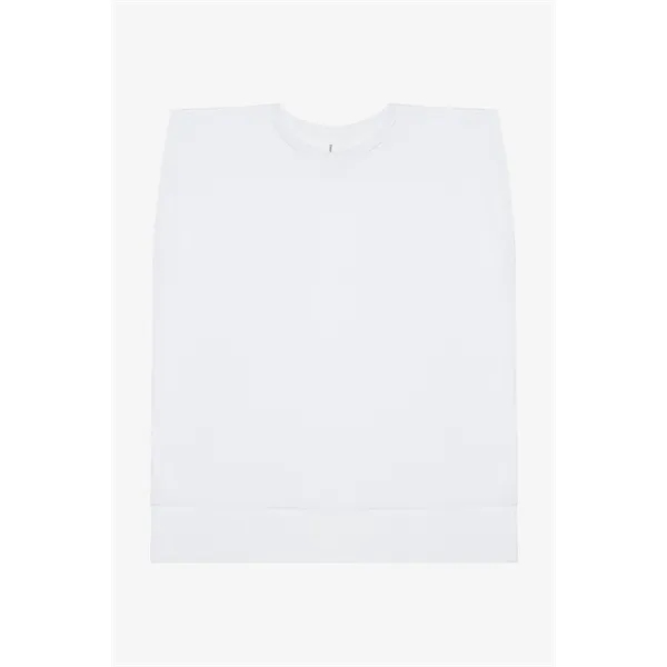BELLA+CANVAS Women's Flowy Muscle Tee with Rolled Cuffs... from ASI 84863 SanMar