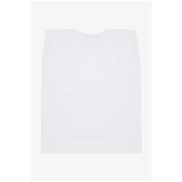 BELLA+CANVAS Women's Flowy Muscle Tee with Rolled Cuffs... from ASI 84863 SanMar