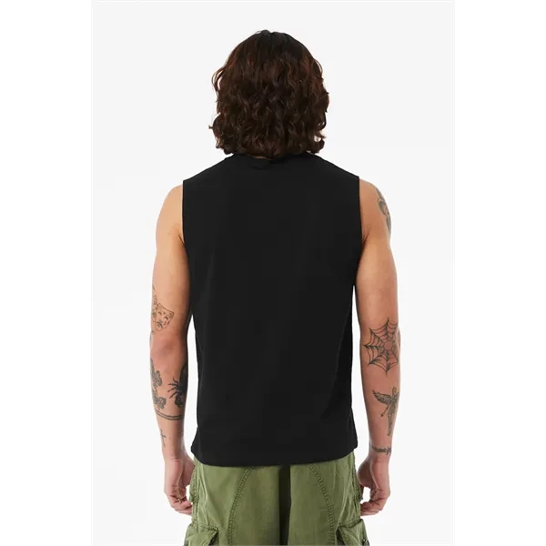 BELLA+CANVAS Unisex Jersey Muscle Tank... from ASI 84863 SanMar