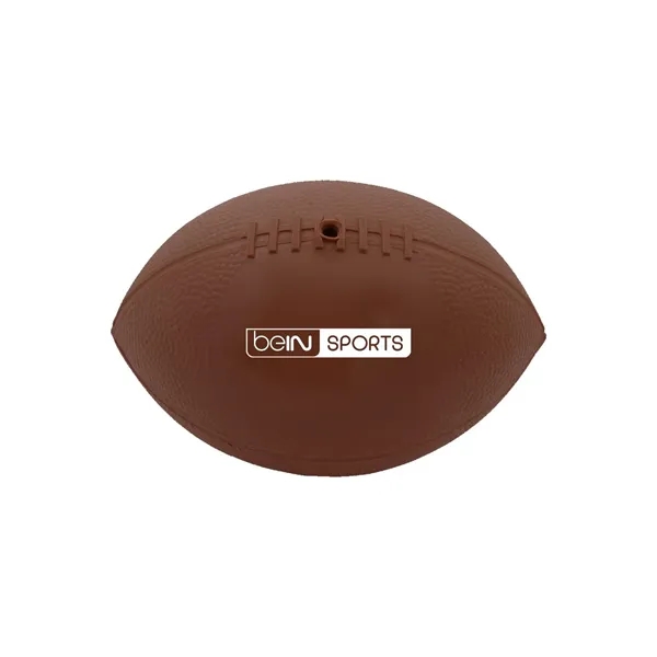 7" mini vinyl football with a re-inflatable athletic valve for long-lasting... from ASI 98360 WOWLine
